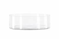 Shine sk&aring;l &Oslash;25cm klar glas