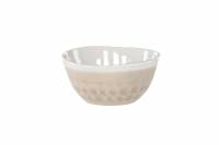 Jublie sk&aring;l &Oslash;16cm beige