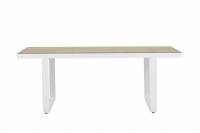 Merlo udend&oslash;rs havebord 200x90cm hvid