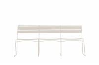 Lina udend&oslash;rs 3-personers sofa i st&aring;l beige