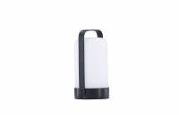 Fern bordlampe &Oslash;12&times;22 cm Sort/hvid