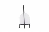 Colie bordlampe &Oslash;26&times;53 cm &ndash; Sort/hvid