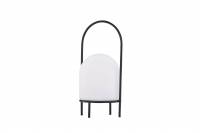 Colie bordlampe &Oslash;26&times;53 cm sort og hvid