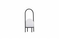 Colie bordlampe &Oslash;19&times;43 cm sort og hvid