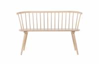 Bobby sofa 77x49cm gummitr&aelig; hvidkalket