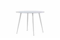 Plaza spisebord &Oslash;100cm MDF gr&aring;