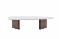 Gr&ouml;nvik sofabord 130x65cm MDF gr&aring;
