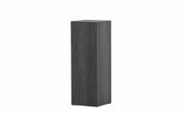Ramsvik sidebord 23x23x65cm MDF sort