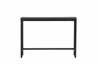 Rise sidebord 110x30cm MDF i sort