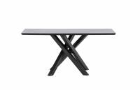 Piazza sofabord 60x100 cm MDF sort