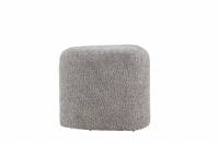 Peg puf &Oslash;46cm i boucl&eacute; gr&aring;