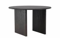 Bj&ouml;rholmen rundt spisebord &Oslash;120 cm sort