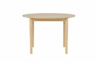 Gilda rundt spisebord &Oslash;110cm MDF natur