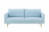 Sky sofa 3-personers bl&aring;