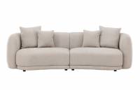 Cielo sofa 3-personers beige boucle