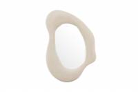 Louisville spejl 49x70cm beige