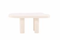 Str&ouml;mstad sofabord 71x100cm MDF hvid
