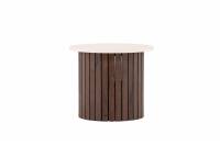 Visings&ouml; sidebord &Oslash;52cm MDF beige