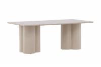Olivia sofabord 60x120cm MDF beige