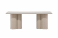 Olivia sofabord 60x120cm MDF beige