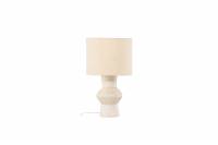 Val&ouml;n bordlampe &Oslash;31cm Terracotta hvid
