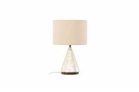Val&ouml;n bordlampe &Oslash;31cm Terracotta gr&aring;