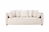 Torekov sofa 3-personers polyester beige