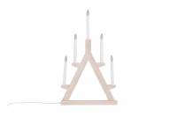 Val Thorens bordlampe 60x36cm fyrretr&aelig; hvid