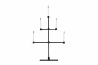 Avoriaz bordlampe 53x92cm sort