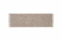 Cyrus h&aring;ndv&aelig;vet uldt&aelig;ppe 250x80cm beige