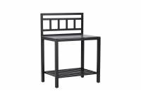 Alicante outdoor k&oslash;kkenbord 90x60cm sort