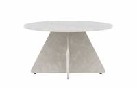 Bootcut loungebord 45x80x80cm MDF beige