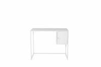 Bakal skrivebord 95x45cm hvid