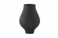 Rellis vase &Oslash;14cm keramik sort