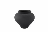 Rellis vase &Oslash;18cm keramik sort