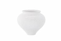 Rellis vase &Oslash;18cm keramik hvid