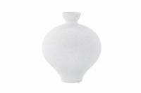 Rellis vase &Oslash;20cm keramik hvid