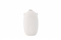 Madi vase &Oslash;17cm stent&oslash;j hvid