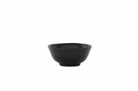 Wabi Sabi sk&aring;l &Oslash;12cm sort