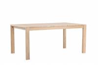 Slider spisebord 170x95 cm med 2 till&aelig;gsplader natur