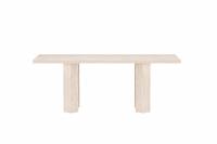Lillehammer spisebord 200x90cm MDF natur