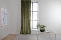 Mary gardiner i 100% polyester/velour 135x250cm gr&oslash;n