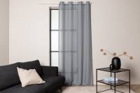 Kaya gardiner i 100% polyester 140x290cm gr&aring;