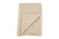 Sally senget&aelig;ppe i microfiber 150x250cm beige
