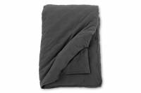 Sally senget&aelig;ppe 180x260cm microfiber antracit
