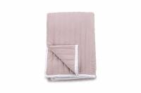 Juni senget&aelig;ppe 260x180cm  microfiber pink