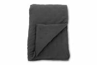 Sally senget&aelig;ppe 150x250cm microfiber antracit