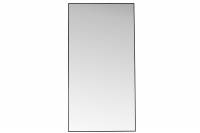 Dalton spejl 100x193cm med sort ramme