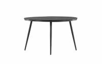 Break udend&oslash;rs havebord &Oslash;120cm aintwood sort