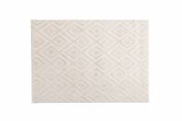 Pia t&aelig;ppe bl&oslash;dt 230x160 cm hvid